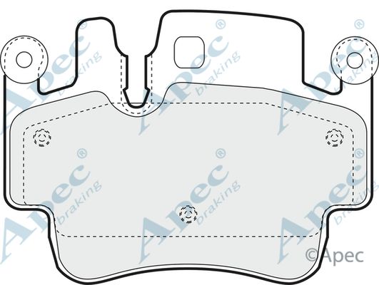 APEC BRAKING Jarrupala, levyjarru PAD1423